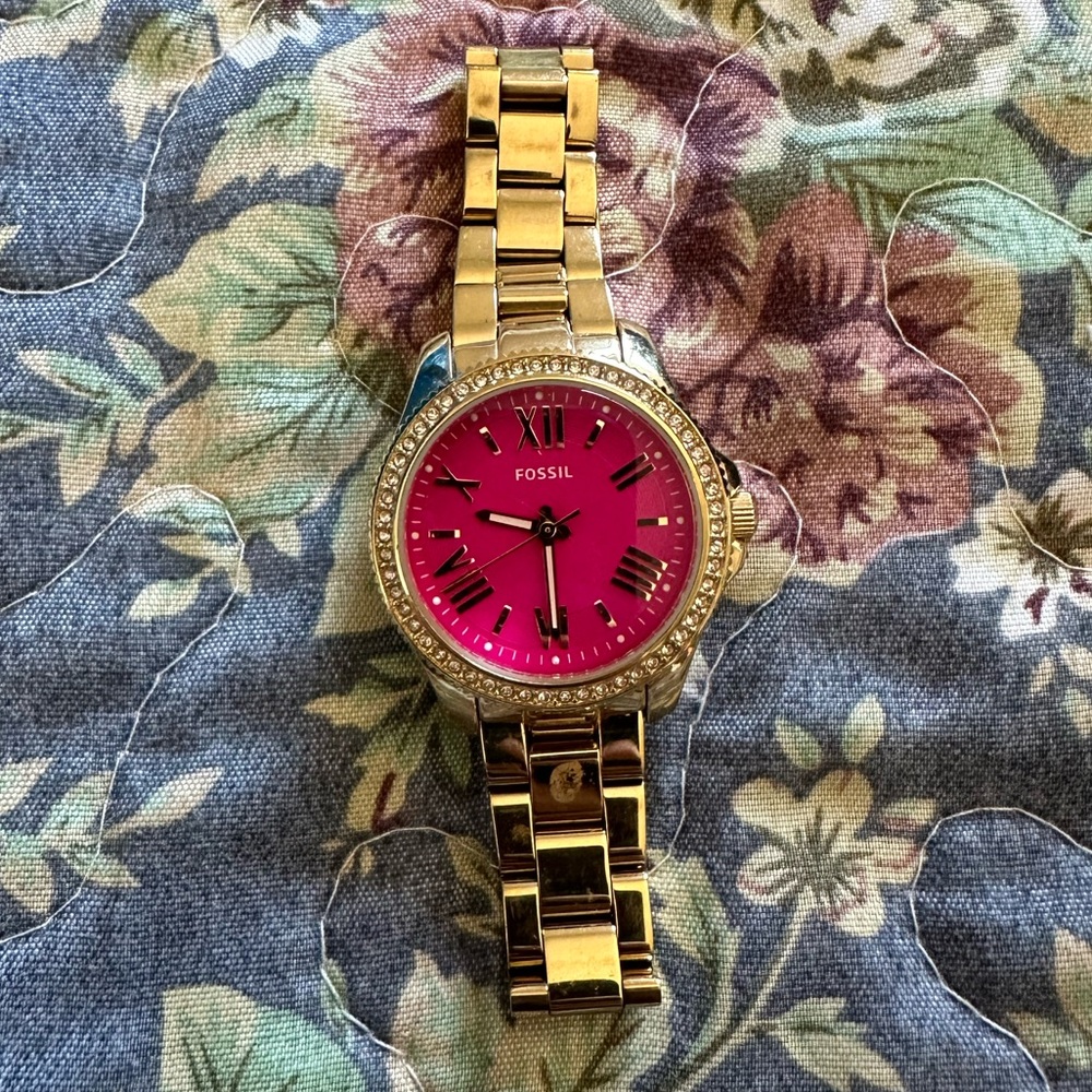 Fossil watch